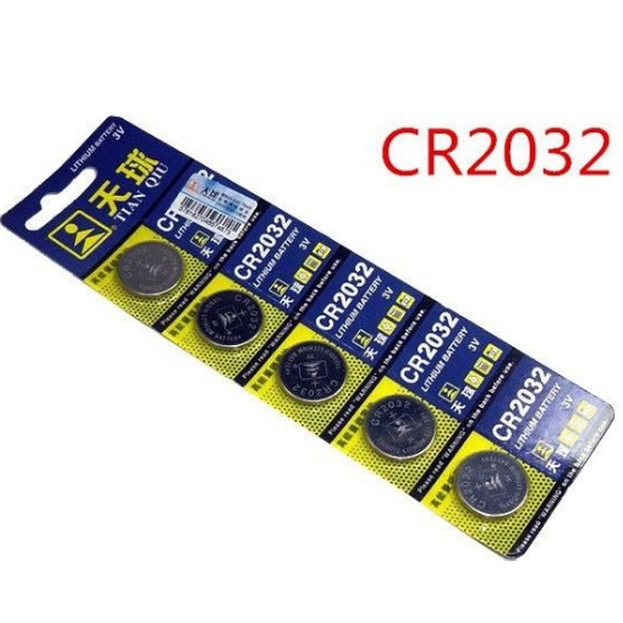 Pin Cmos CR2032 - 3V [Giá lẻ từng viên]