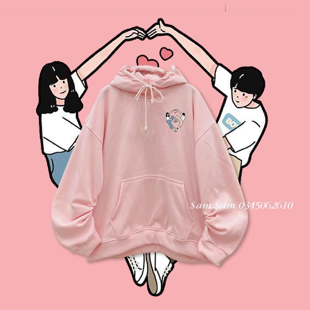 Nỉ đôi bạn dễ thương hồng | BigBuy360 - bigbuy360.vn