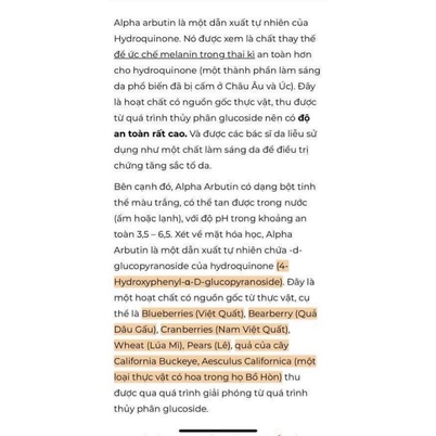 Combo 3 lọ Ủ TRẮNG - TẮM TRẮNG - DƯỠNG TRẮNG DA - ALPHA ARBUTIN | BigBuy360 - bigbuy360.vn