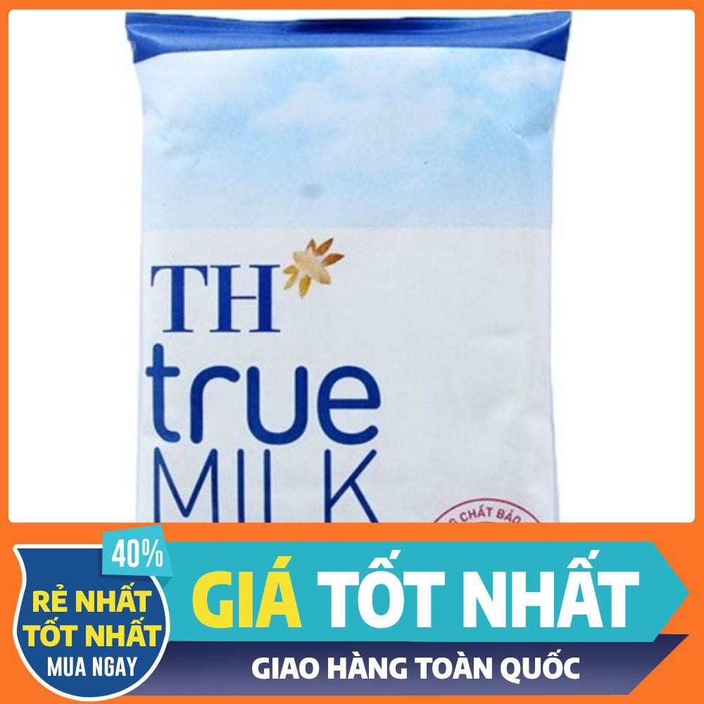 1 bịch Sữa TH True milk 220ml các vị