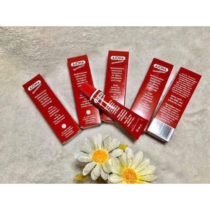 kem đánh răng Ajona chống cao răng 25ml