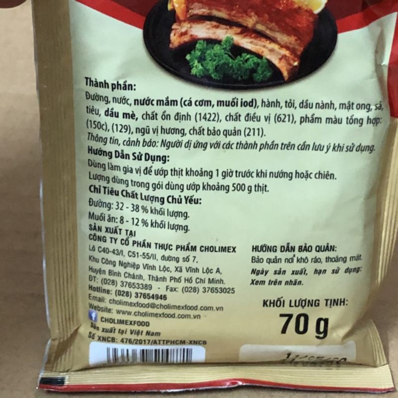 💢 Túi Nước Sốt Ướp Thịt Nướng BBQ Siêu Ngon 💢