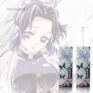 Khuyên tai hóa trang nhân vật Anime Demon Slayer Kimetsu No Yaiba 5 kiểu dáng thời trang