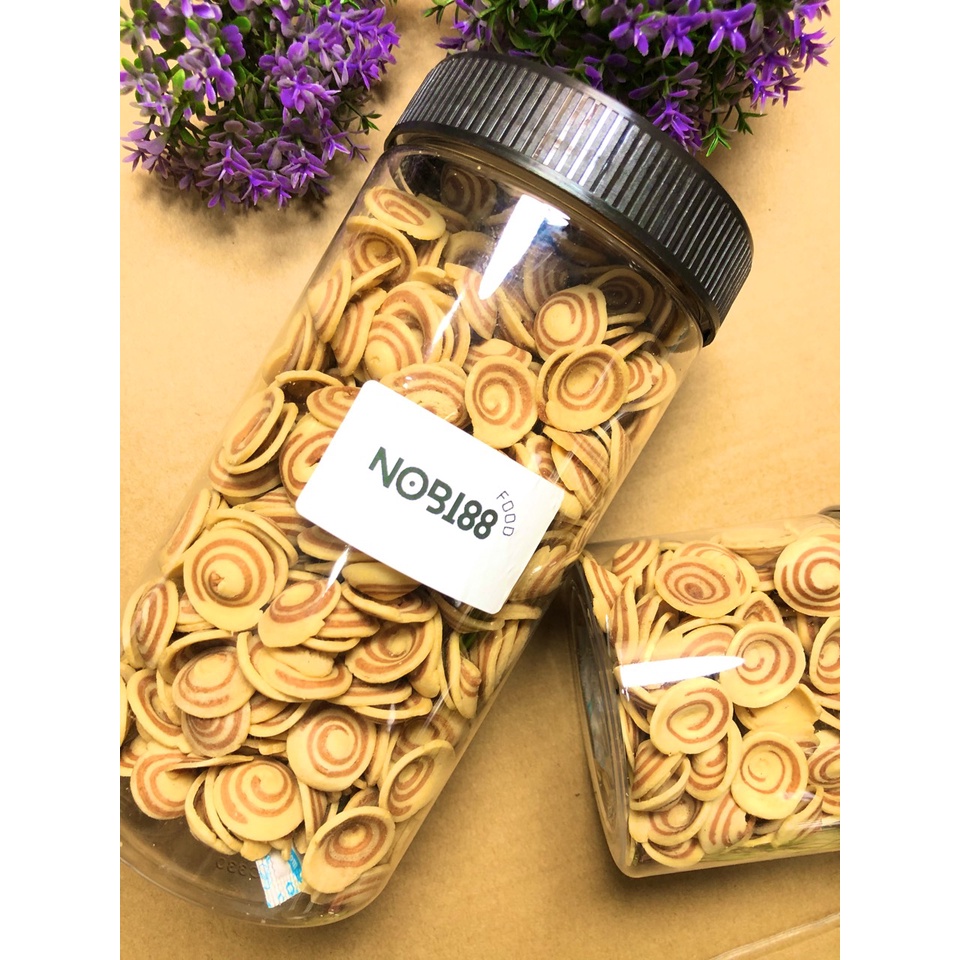 Bánh Tai Heo Nhí Mix 2 vị Nobi88Food 300gr