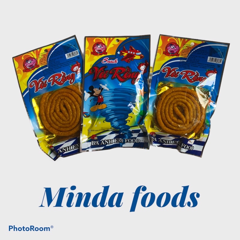 5 Gói snack Vòi Rồng Ba Anh Em gói 30Gram(Date mới)