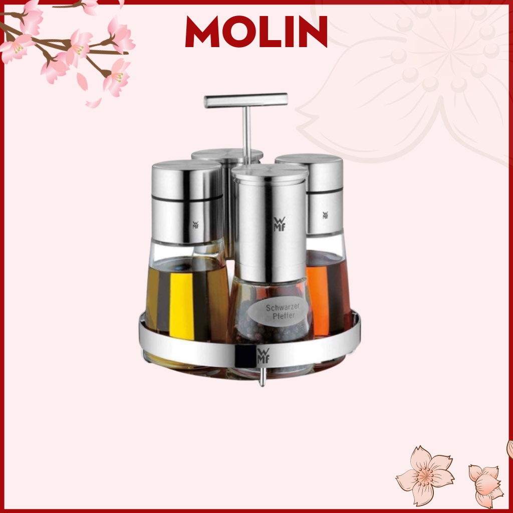 Set 5 gia vị WMF DELUXE [Hàng nhập khẩu Đức]