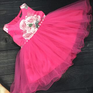 Váy công chúa 5 lớp