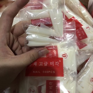 Móng Nối Nhọn Dài 600  móng típ hàn