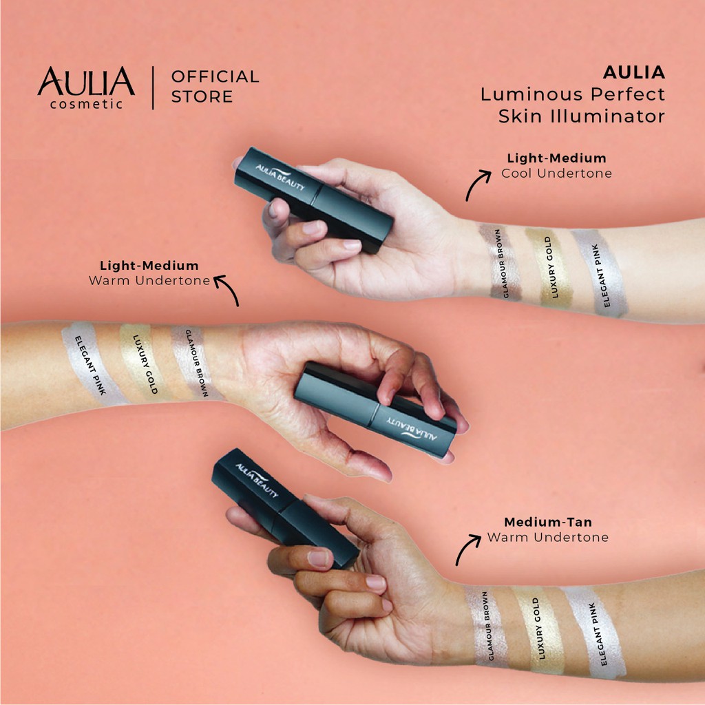 (Hàng Mới Về) Thỏi Kem Bắt Sáng Aulia 7 Màu Tùy Chọn | BigBuy360 - bigbuy360.vn