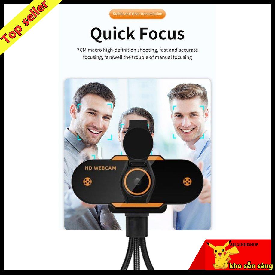 Camera quay phim độ phân giải cao kèm mic có thể điều chỉnh | BigBuy360 - bigbuy360.vn
