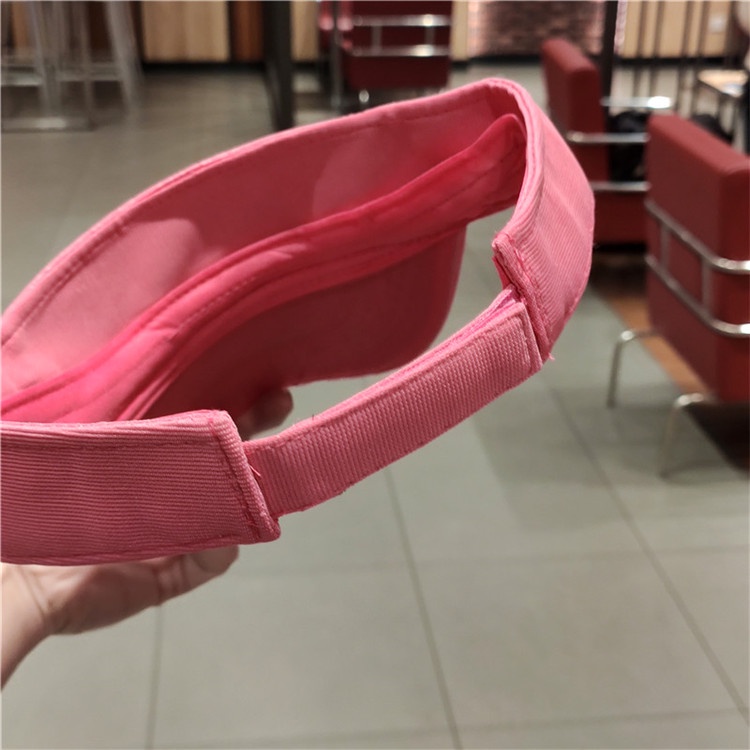 Mũ lưỡi trai hở chóp in chữ cái 3D phong cách thể thao năng động dành cho nam và nữ