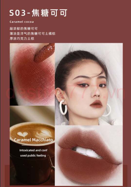 Son Black Rouge A12 Màu Đỏ Nâu Trầm ⚡️𝐌𝐢𝐞̂̃𝐧 𝐏𝐡𝐢́ 𝐒𝐡𝐢𝐩⚡️ Son Kem Lì Black Rouge Chuẩn Chính Hãng | BigBuy360 - bigbuy360.vn