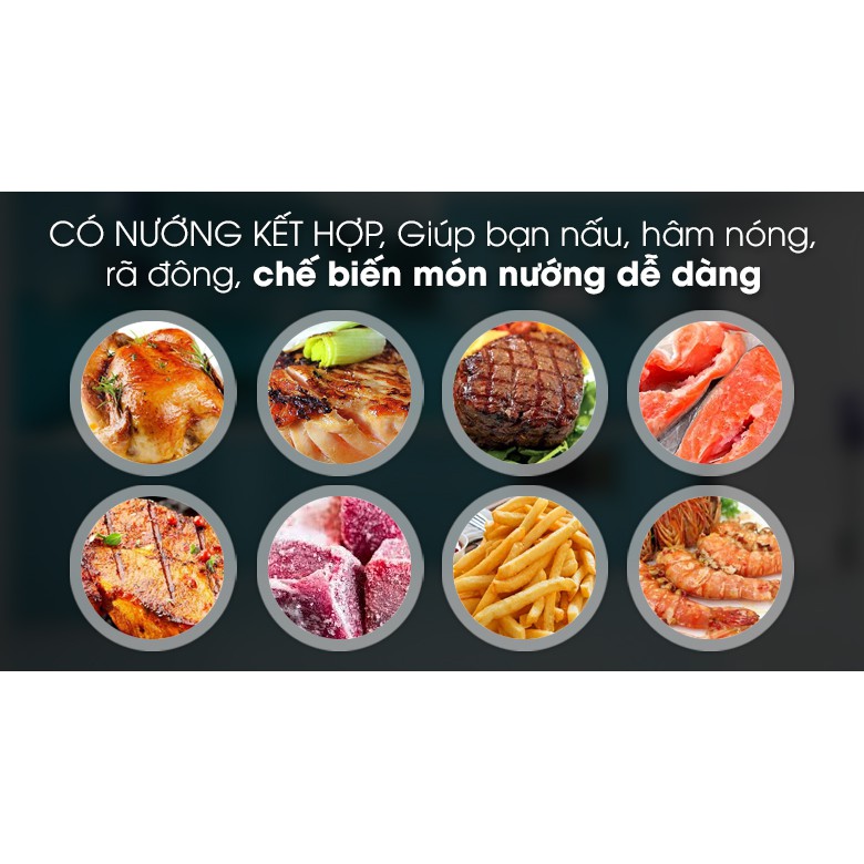 Lò vi sóng inverter Panasonic  NN-GD37HBYUE 23 lít có nướng