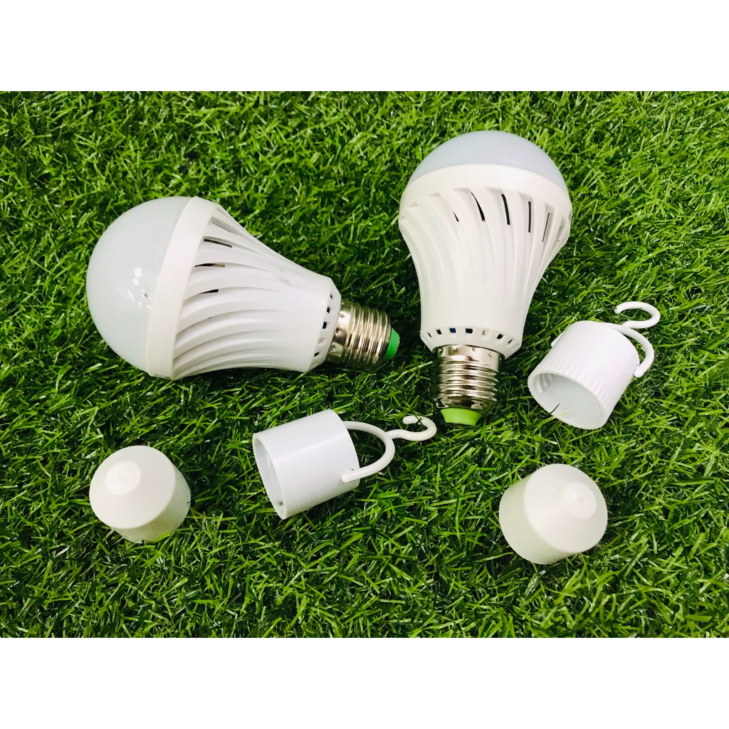 Bóng đèn Led tích điện 7W, 9W Asia (Ánh sáng trắng)