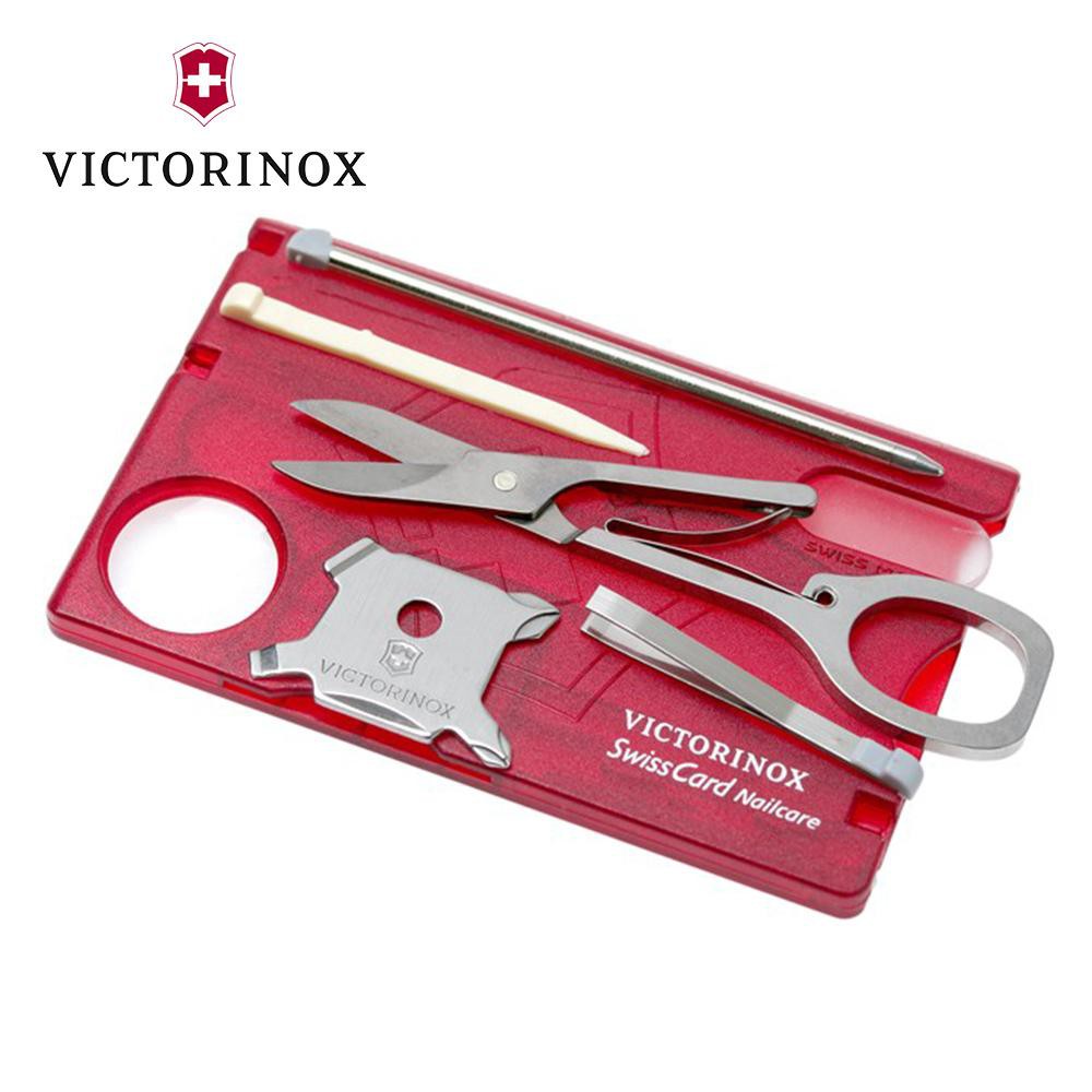 Dụng cụ đa năng VICTORINOX SwissCards Nailcare (82 mm)