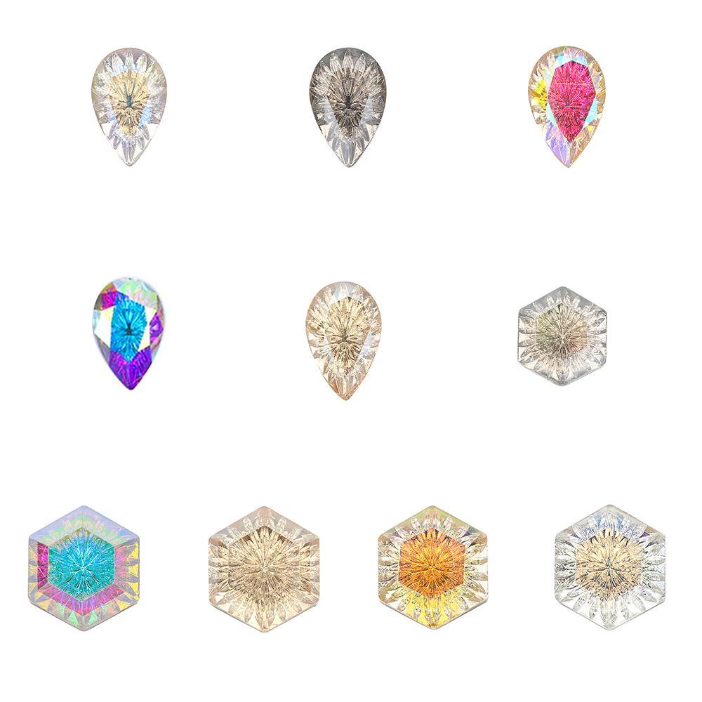 XIANTIN Đá Đính Trang Trí Móng Tay 3D