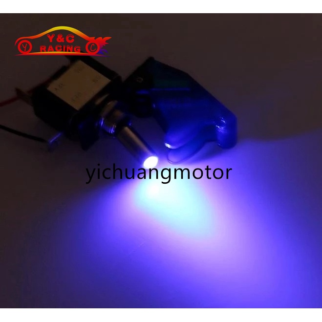 Công Tắc Nhỏ 12v 20a Có Đèn led Chuyên Dụng Cho Xe Hơi / Xe Máy