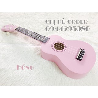 Đàn ukulele combo đàn, pick gảy, dây dự phòng