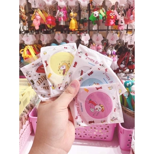 Gương mini để bàn