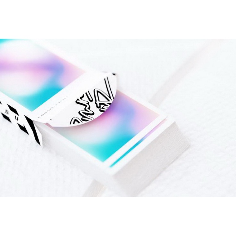 Bộ bài Tây Cardistry USA: MALIBU V1 PLAYING CARDS   - Mystery