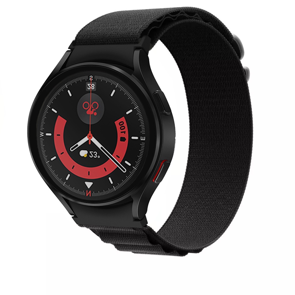 Dây nylon Cho ĐồNg Hồ Samsung Galaxy Watch 5 / 5 Pro 40mm 44mm 45mm 4 / 4 Classic 46mm 42mm