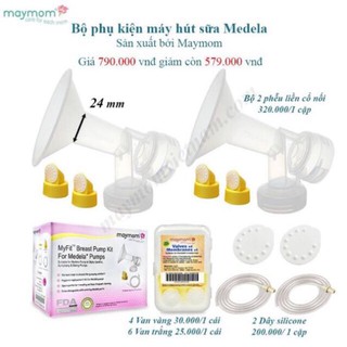 [NVMH] Set Phụ kiện Maymom dùng cho máy Medela.