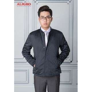 Áo Khoác Bông Trần Nam Aligro Algatb.1 Navy