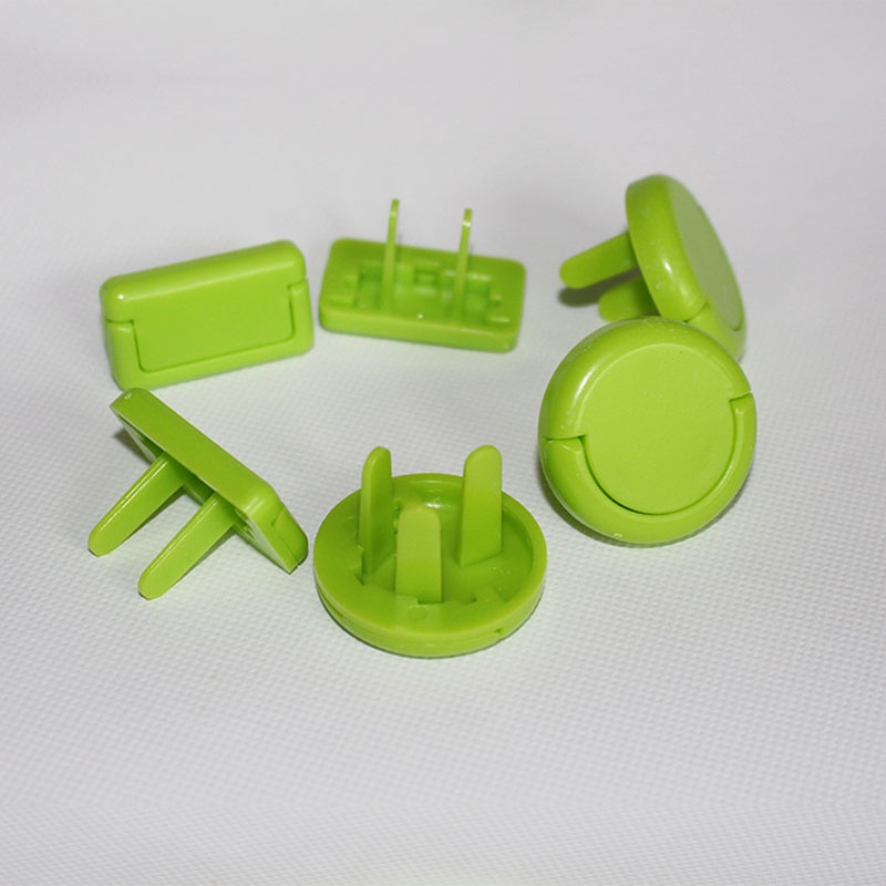 Nút Bịt Ổ Điện An Toàn Cho Bé Có Quai Kéo SONHOUSE – Loại 2 Chân và 3 Chân