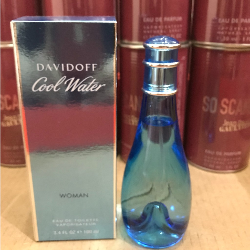 Nước hoa nữ Davidoff Cool Water Woman EDT 100ml