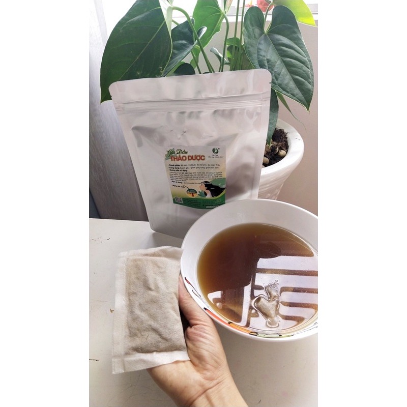 Túi Lọc Bồ Kết Thảo Dược Gội Đầu giảm gàu, giúp mọc tóc nhanh và mọc dầy, giảm rụng tóc