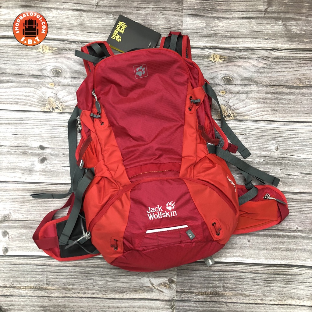 Balo du lịch [ HÀNG XỊN ] Balo du lịch Jack Wolfskin Moab Jam 30 - Thiết kế tinh tế CHỐNG NƯỚC, CHỐNG BỤI TỐT