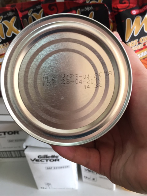 Snack bim bim tôm Hanami Thái Lan date 7/2024