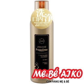 Nước Súc Miệng Propolinse Gold Bạc Hà mẫu mới