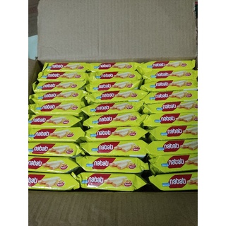 1 Thùng Bánh Xốp Nabati 60 gói (mỗi gói 50g)