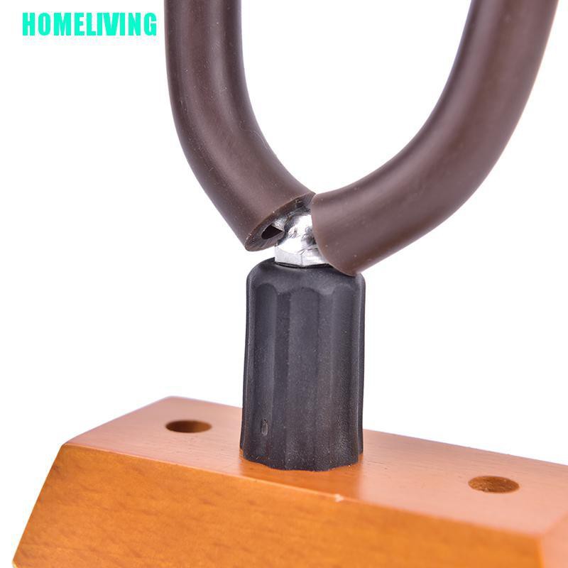 Giá treo đàn guitar bằng gỗ gắn tường tiện lợi
