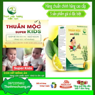 Thuần Mộc SUPER KIDS - Thanh Mộc Hương cao cấp