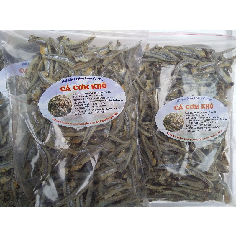 Cá cơm khô đã vặt đầu đặc sản Quảng Ninh | BigBuy360 - bigbuy360.vn