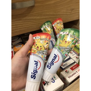 Kem đánh răng Signal cho bé