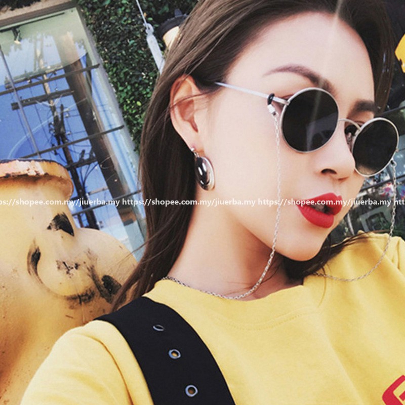 Kính Mát Gọng Tròn Thời Trang Cho Nam Và Nữ