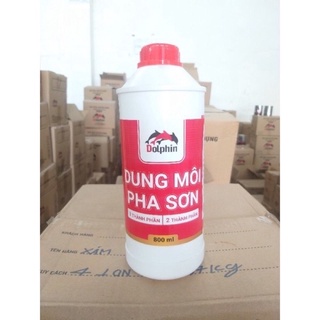 Dung môi pha sơn 800ml