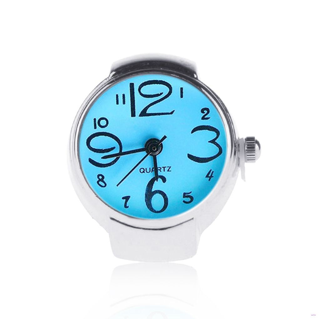 Đồng hồ nam nữ 5 màu chất liệu thép không gỉ thời trang