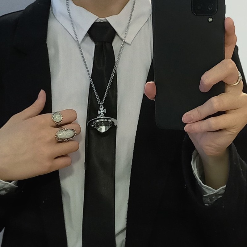 Vòng cổ Dáng Dài Đính Đá Pha Lê Hóa Trang Nhân Vật Hoạt Hình Honjo Ren NANA