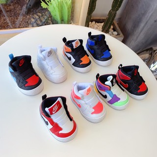 Giày Thể Thao Nike Aj1 Đế Mềm Thời Trang Cho Bé
