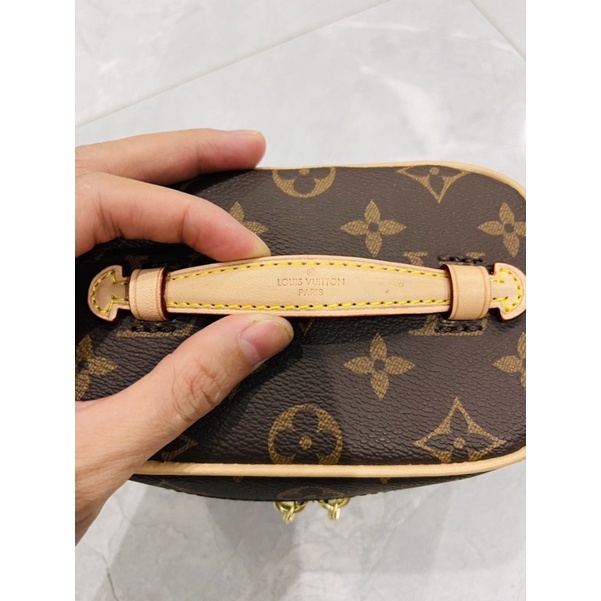Túi xách da thật dáng cốp size mini, xách đi chơi, đi tiệc hay để mỹ phẩm đều được ạ!