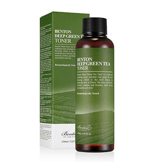 [Hàng mới về] Toner Dưỡng Da Chiết Xuất Từ Trà Xanh Benton Chất Lượng Cao 150ml