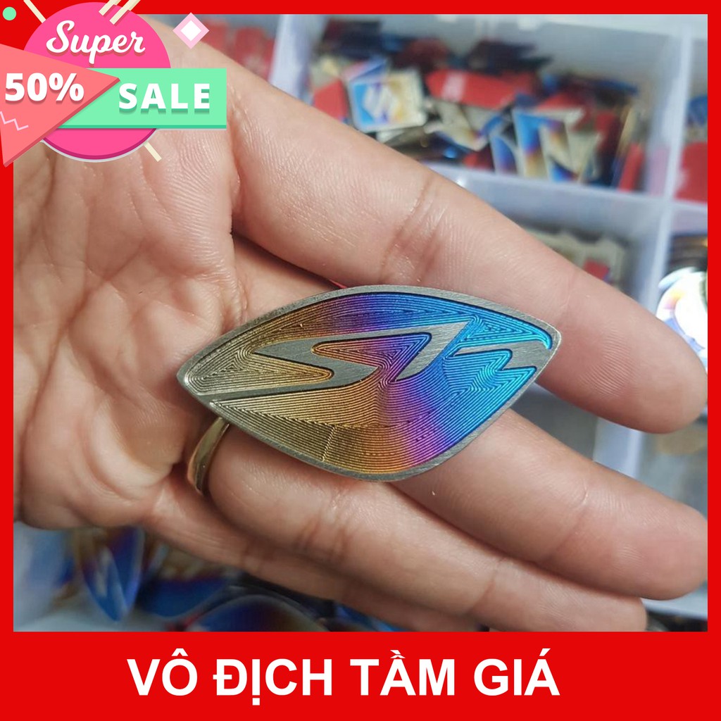 [GIÁ GỐC] TEM DÁN TRANG TRÍ XE MÁY HÌNH LOGO HONDA SH TITAN ĐỘC ĐÁO TRANG TRÍ XE MÁY