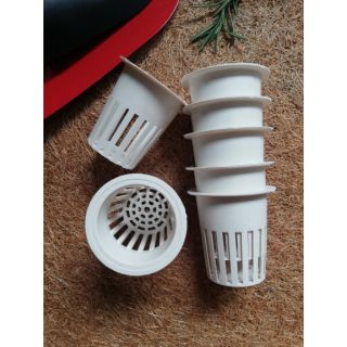 Bộ 100 Cái - Rọ Trồng Rau Thủy Canh Khí Canh 65.65.40mm