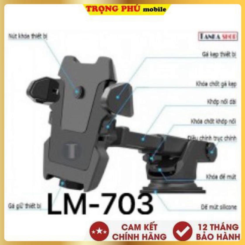Giá đỡ ĐT trên xe hơi LM-703 đẹp