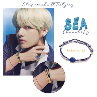 Vòng tay handmade cheap moment with Taehyung (V BTS) - Sea bracelets | Taehyung bracelets