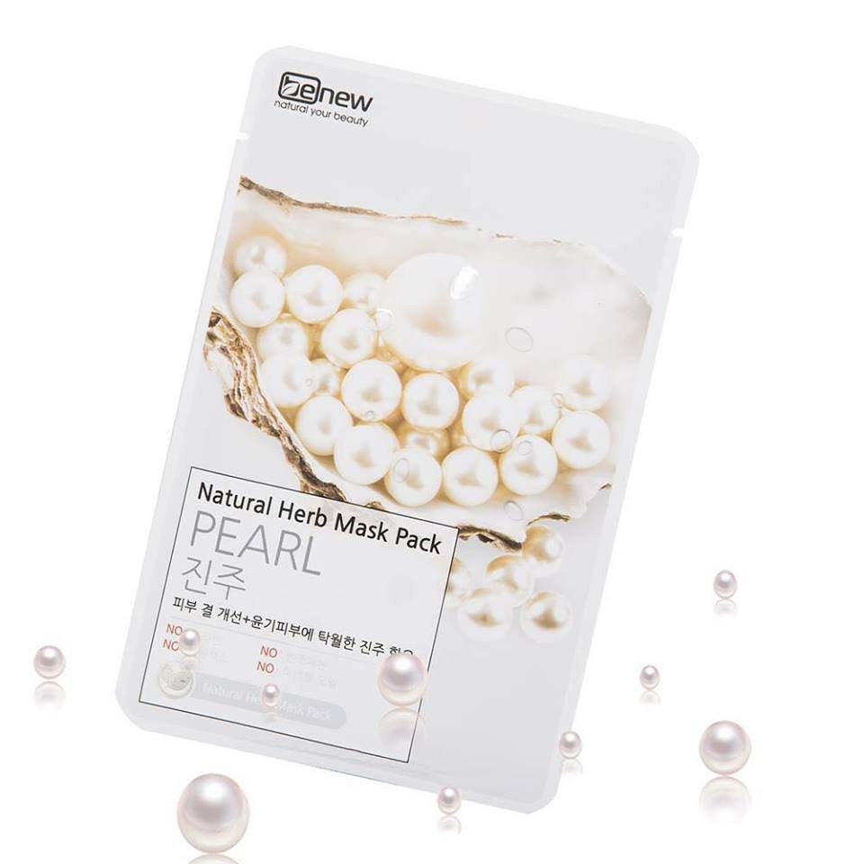 Mặt Nạ Giấy Hàn Quốc Benew Giúp Cấp Ẩm  Ngừa Mụn  Thải Độc Tốc  Tái Tạo Da Giúp Da Căng Bóng